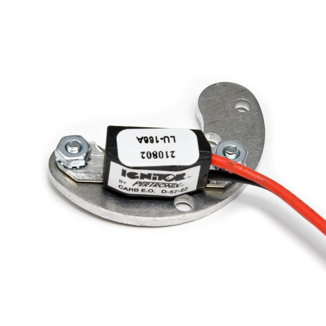 Pertronix Electronic Ignition Conversion, Ignitor ®, Includes Ignition Control Module/ Mounting Bracket – LU-166A