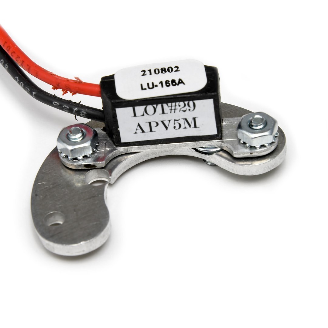 Pertronix Electronic Ignition Conversion, Ignitor ®, Includes Ignition Control Module/ Mounting Bracket – LU-166A