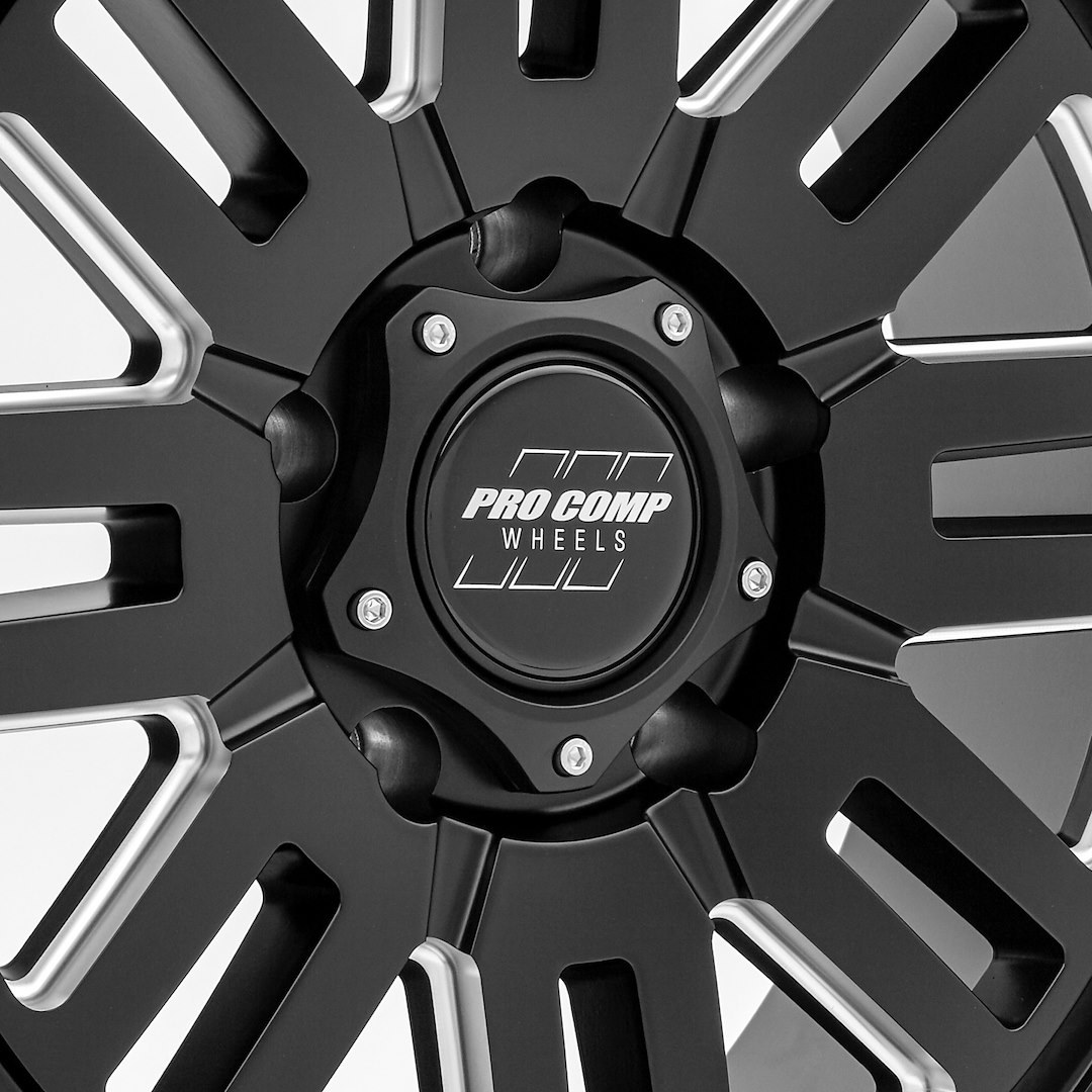 Pro Comp Whl Wheel, Cognito Series, 20 Inch Diameter X 9 Inch Width, 5 X 150 Millimeter/ 5 X 5.91 Inch Bolt Pattern – 5161-295550