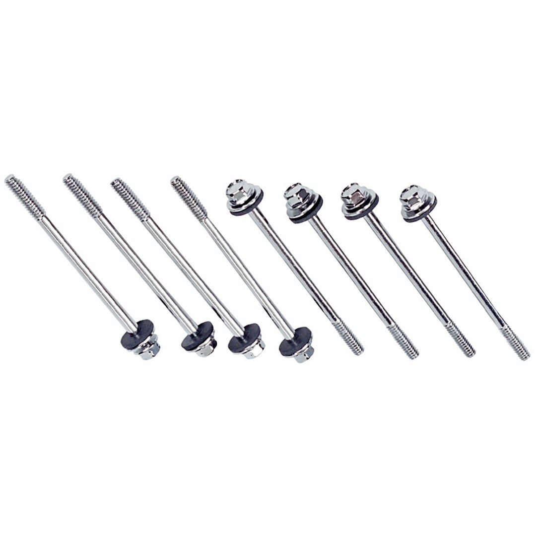 Proform Valve Cover Bolt, For Use with Proform Part Numbers: 141-130/ 141-131/ 141-139, Hex Head, Set of 8, With Bolts/ Washers – 141-133
