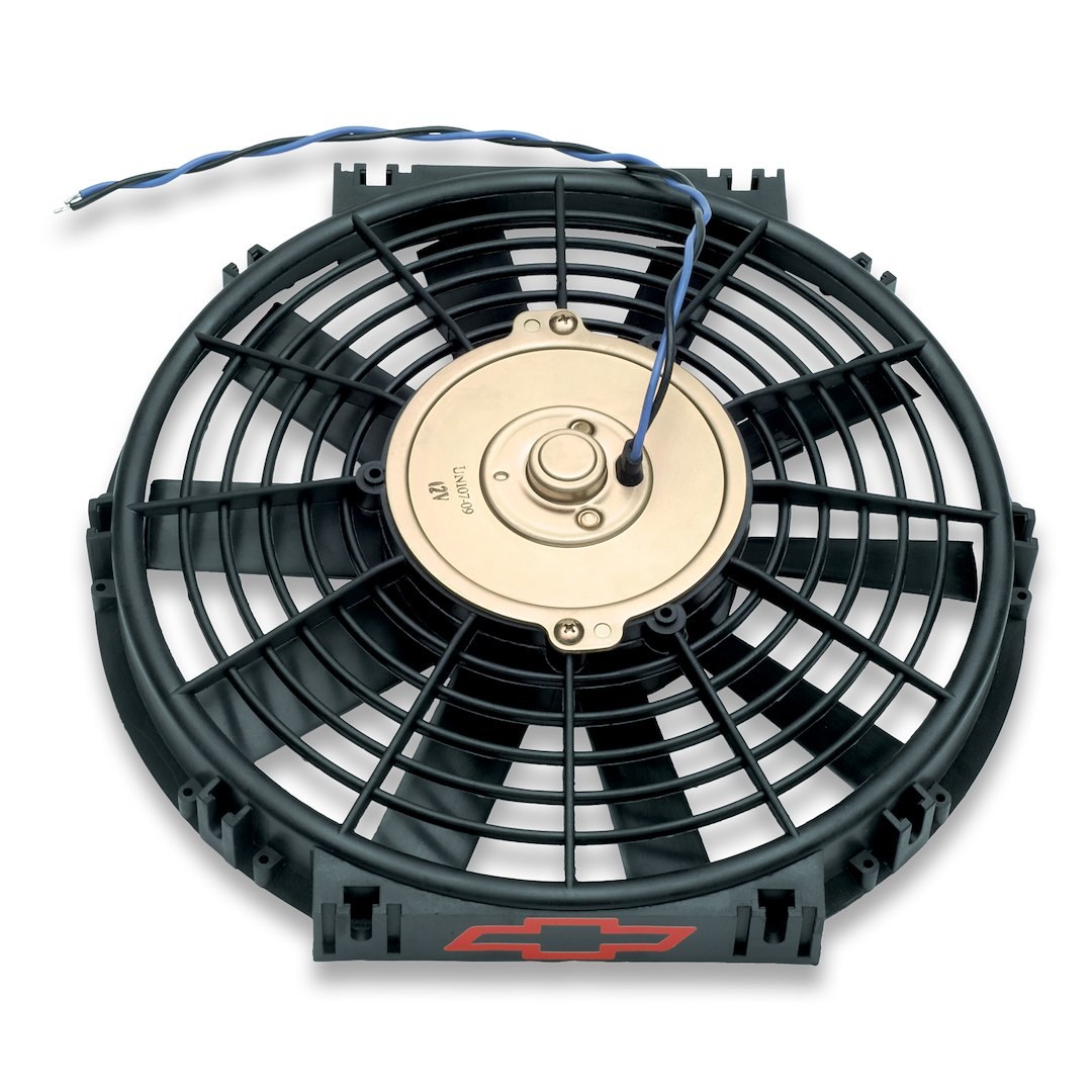Proform Cooling Fan, Electric, 1000 Cfm, 10 Inch Diameter, 10 Blade, Pusher or Puller, 3000 RPM, With Plastic Shroud – 141-641