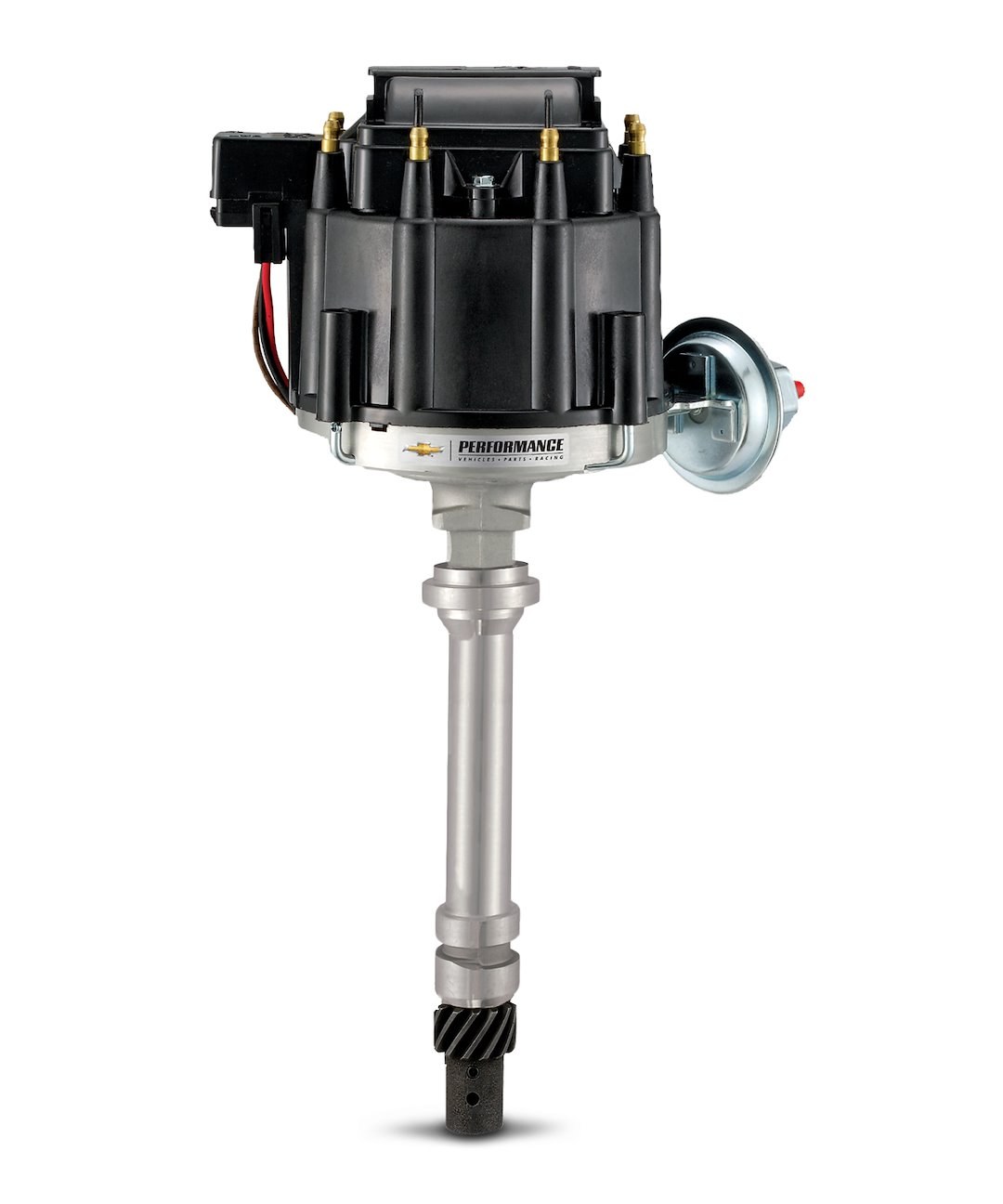 Proform Distributor, For Use with Chevrolet Small Block and Big Block Engines, With Ignition Module, Vacuum Advance – 141-682