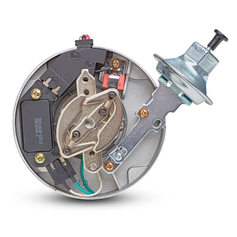 Proform Distributor, For Use with Chevrolet Small Block and Big Block Engines, With Ignition Module, Vacuum Advance – 141-683