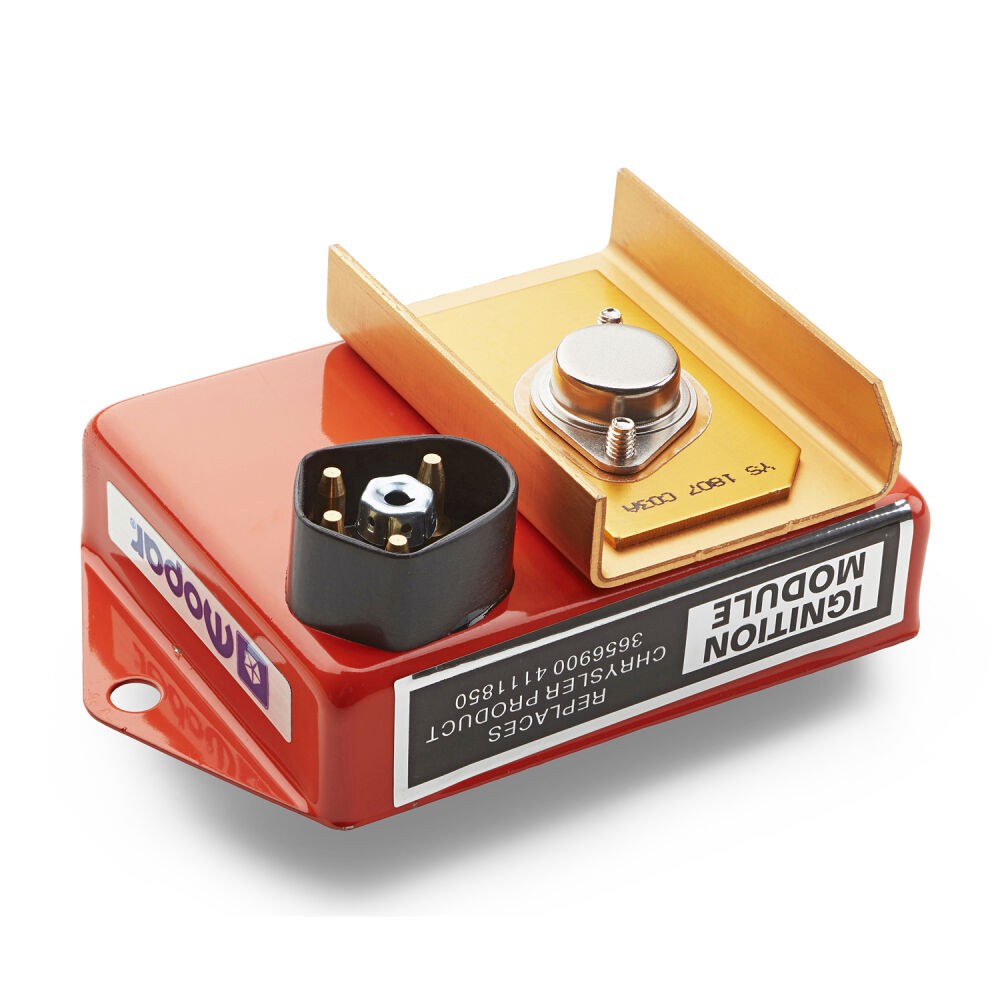 Proform Electronic Ignition Conversion, For Use with Chrysler 273-360, With Distributor, High Performance Advance Curve, Tan Distributor Cap – 440-426