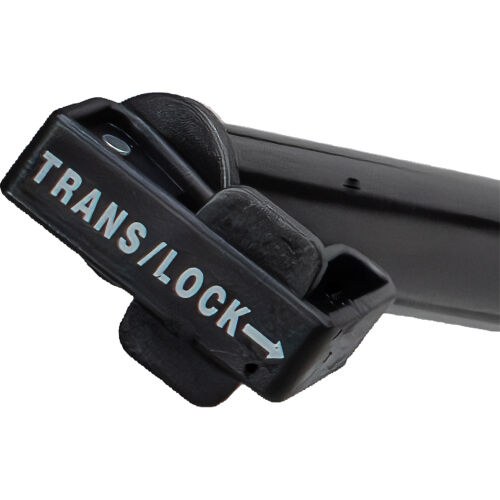 Proform Auto Trans Dipstick, For Chrysler Torque Flite 727 Transmission, Black Steel Tube, Locking, With Tube – 66169