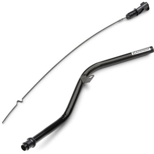 Proform Auto Trans Dipstick, For Ford C6 Transmission, Black Steel Tube, Locking, With Tube – 66199