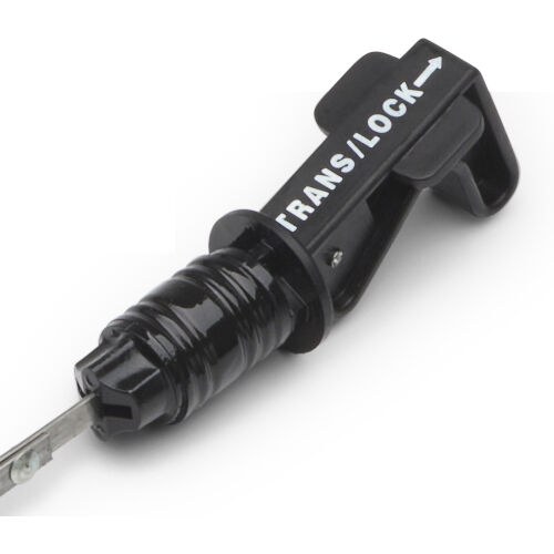 Proform Auto Trans Dipstick, For Ford C6 Transmission, Black Steel Tube, Locking, With Tube – 66199