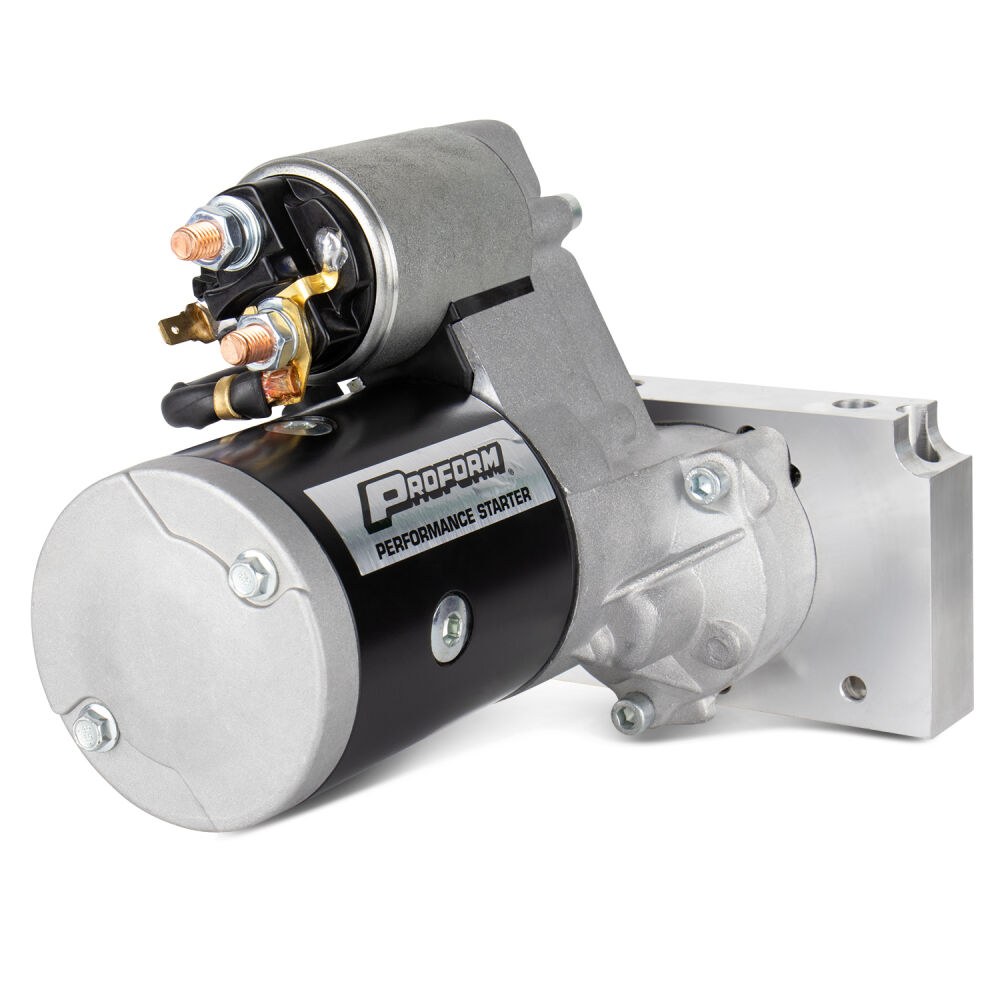 Proform Starter, High Torque, 3.75 to 1 Gear Reduction Ratio, 153 or 168 Tooth Flywheels – 66256