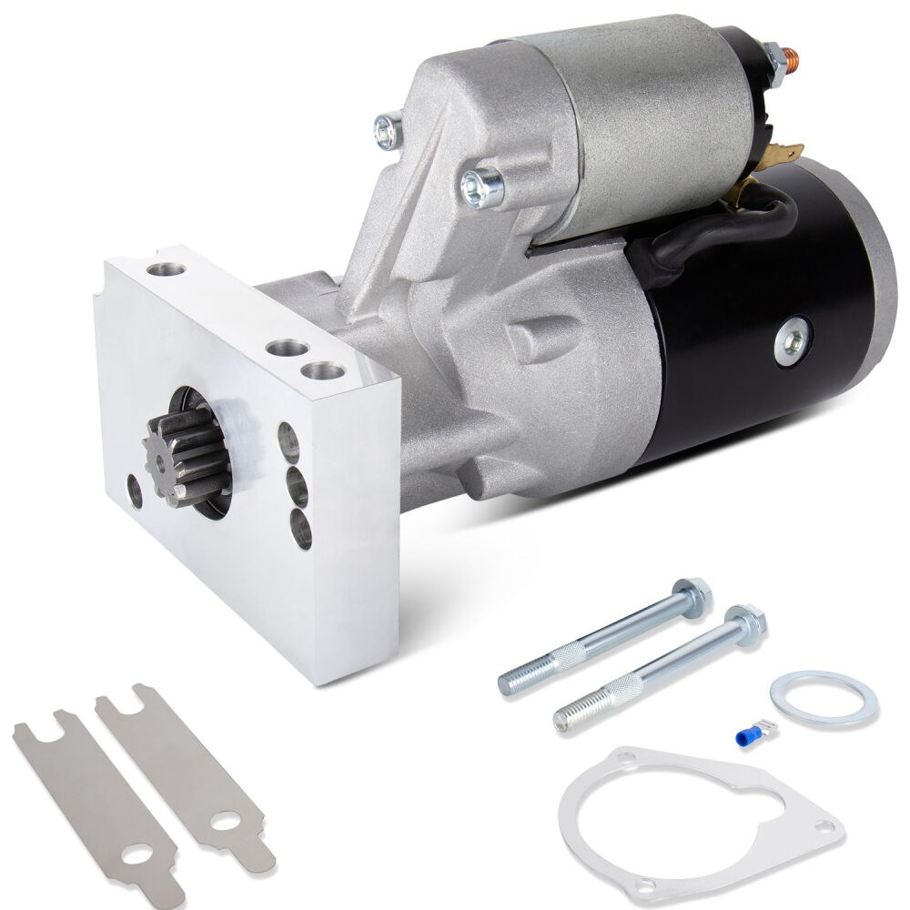 Proform Starter, High Torque, 3.75 to 1 Gear Reduction Ratio, 153 or 168 Tooth Flywheels – 66256