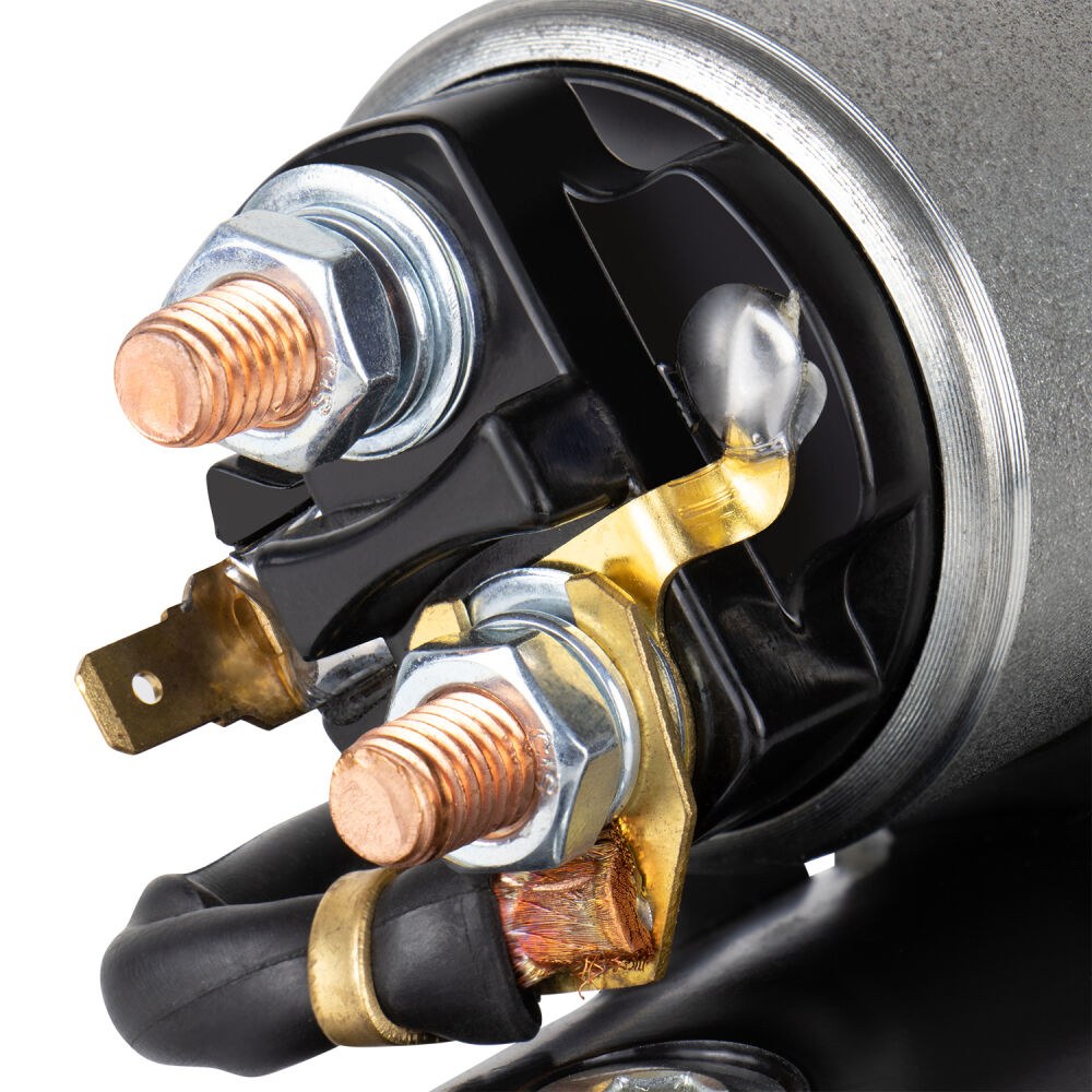 Proform Starter, High Torque, 3.75 to 1 Gear Reduction Ratio, 153 or 168 Tooth Flywheels – 66256