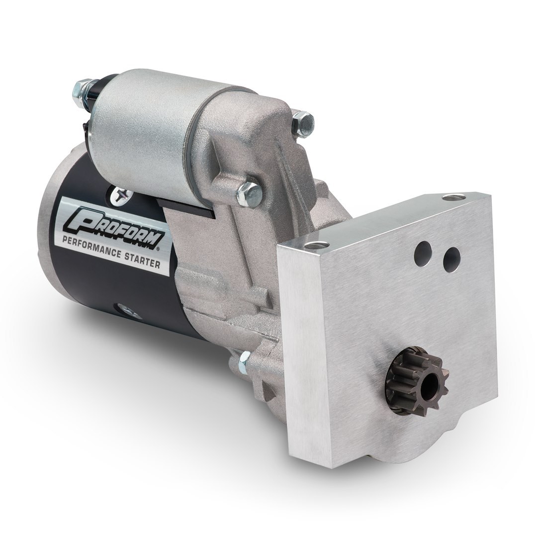 Proform Starter, High Torque, 3.75 to 1 Gear Reduction Ratio, 153 or 168 Tooth Flywheels – 66257