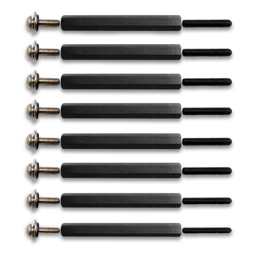 Proform Valve Cover Bolt, For Use with Chevy Ls Engines, Set of 8 – 66331