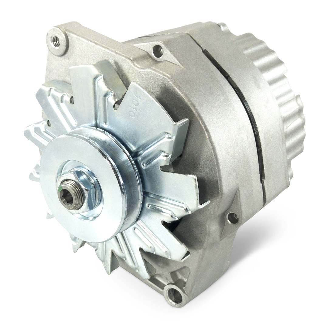 Proform Alternator/ Generator, GM Style, V- Belt, 100 Amp, 1 Wire – 66434