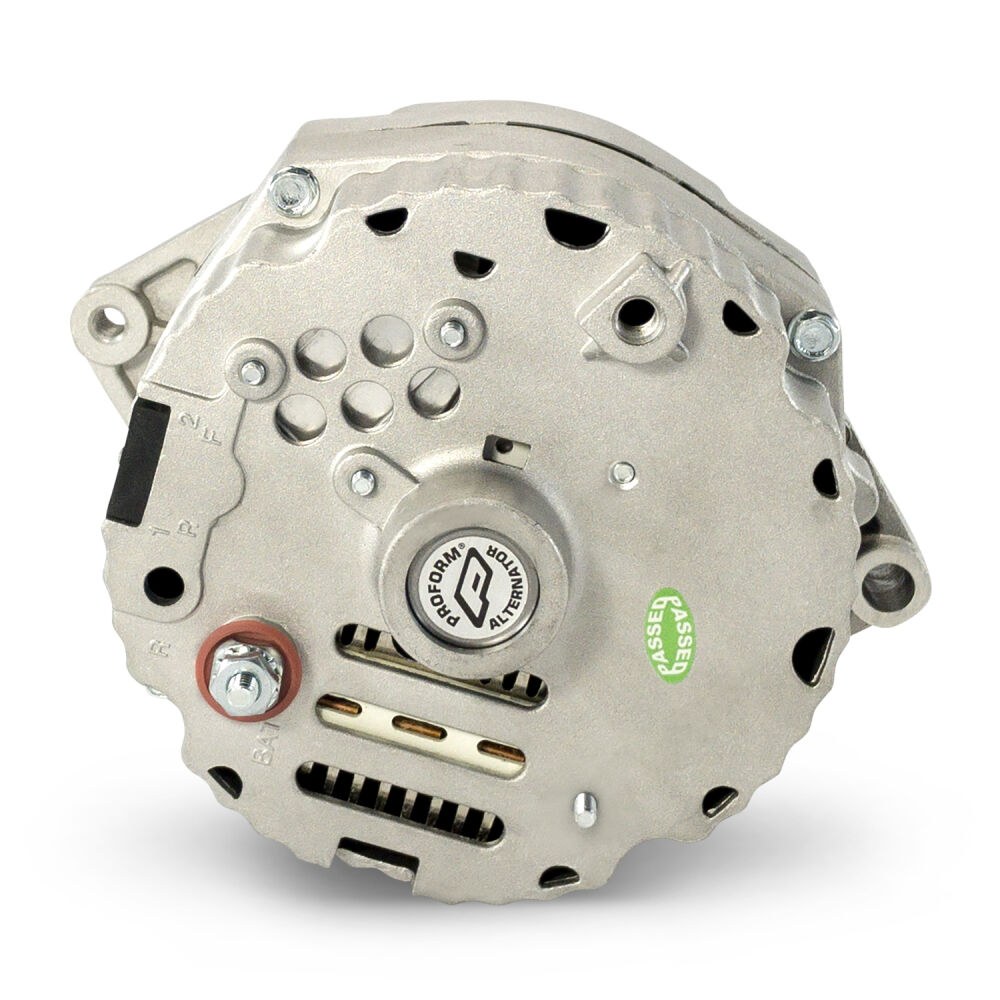 Proform Alternator/ Generator, GM Style, V- Belt, 100 Amp, 1 Wire – 66434
