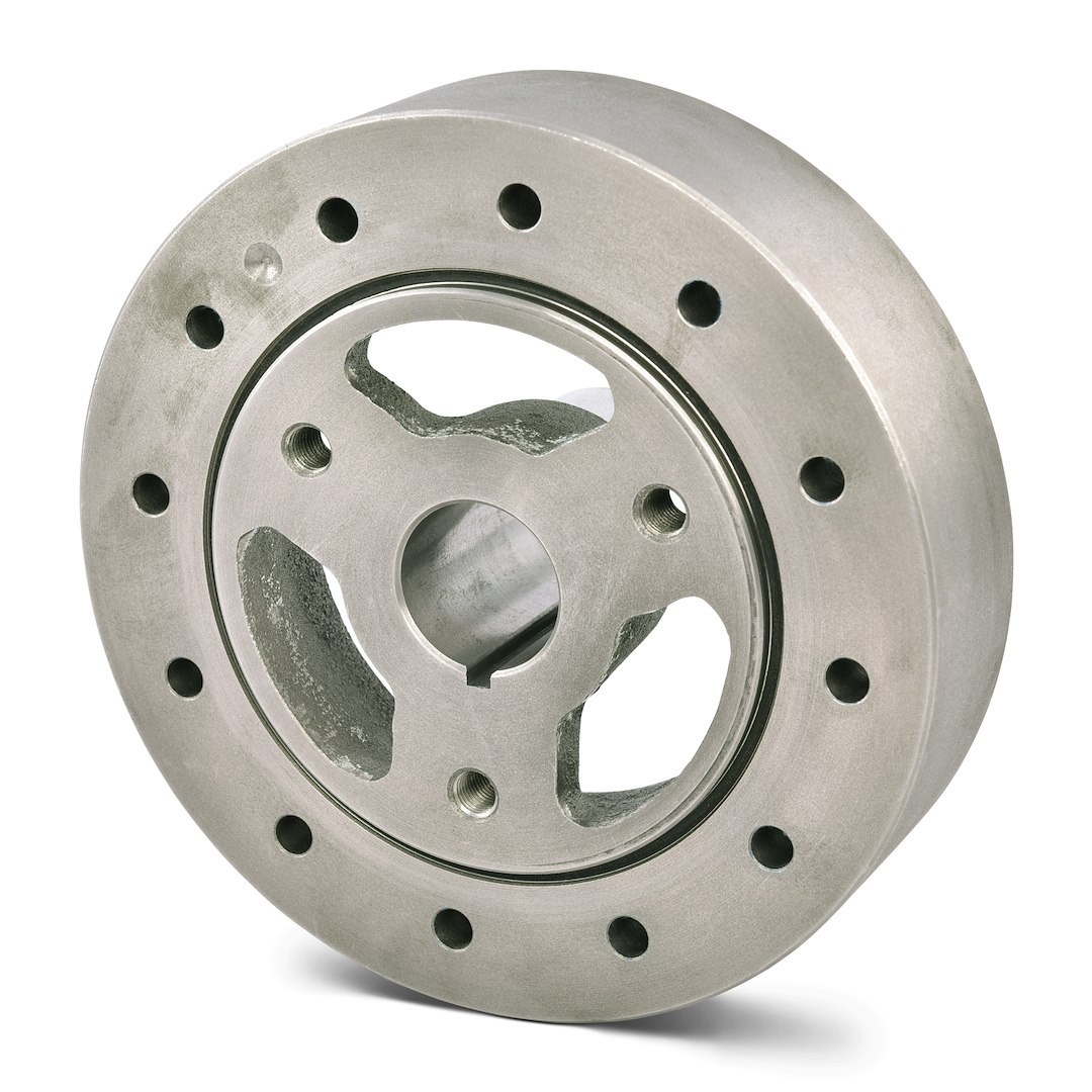 Proform Harmonic Balancer, For Use on Small Block Chevy Engines, 6-3/4 Inch Diameter, Internal Balance – 66510