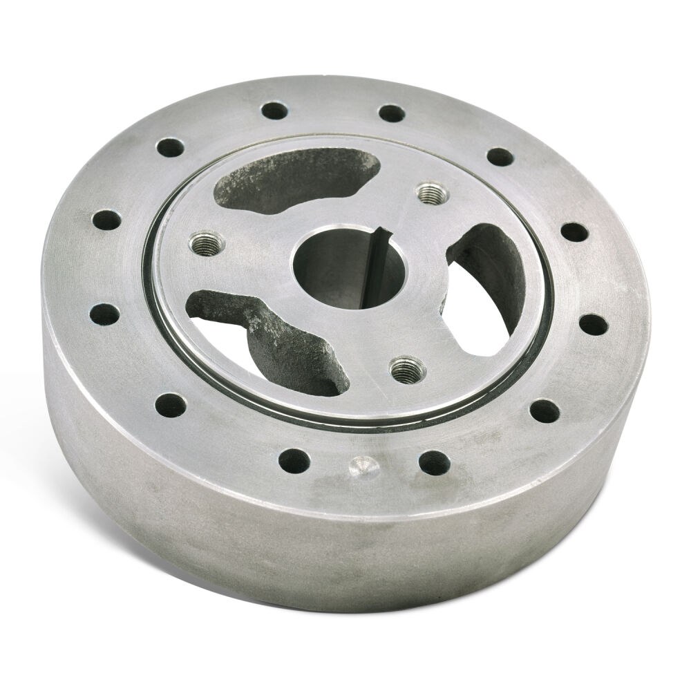 Proform Harmonic Balancer, For Use on Small Block Chevy Engines, 6-3/4 Inch Diameter, Internal Balance – 66510