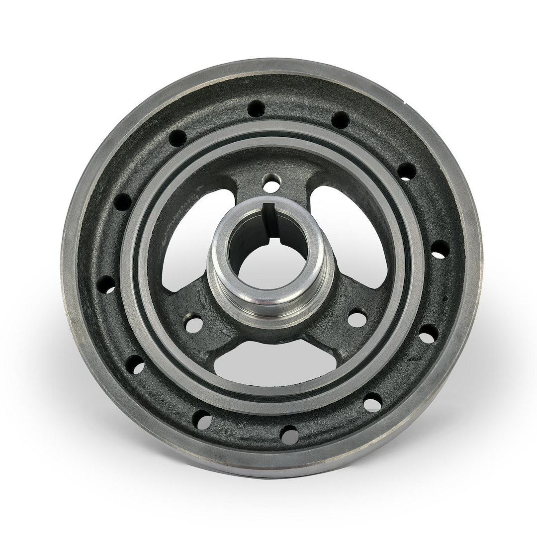 Proform Harmonic Balancer, For Use on Small Block Chevy Engines, 6-3/4 Inch Diameter, Internal Balance – 66510