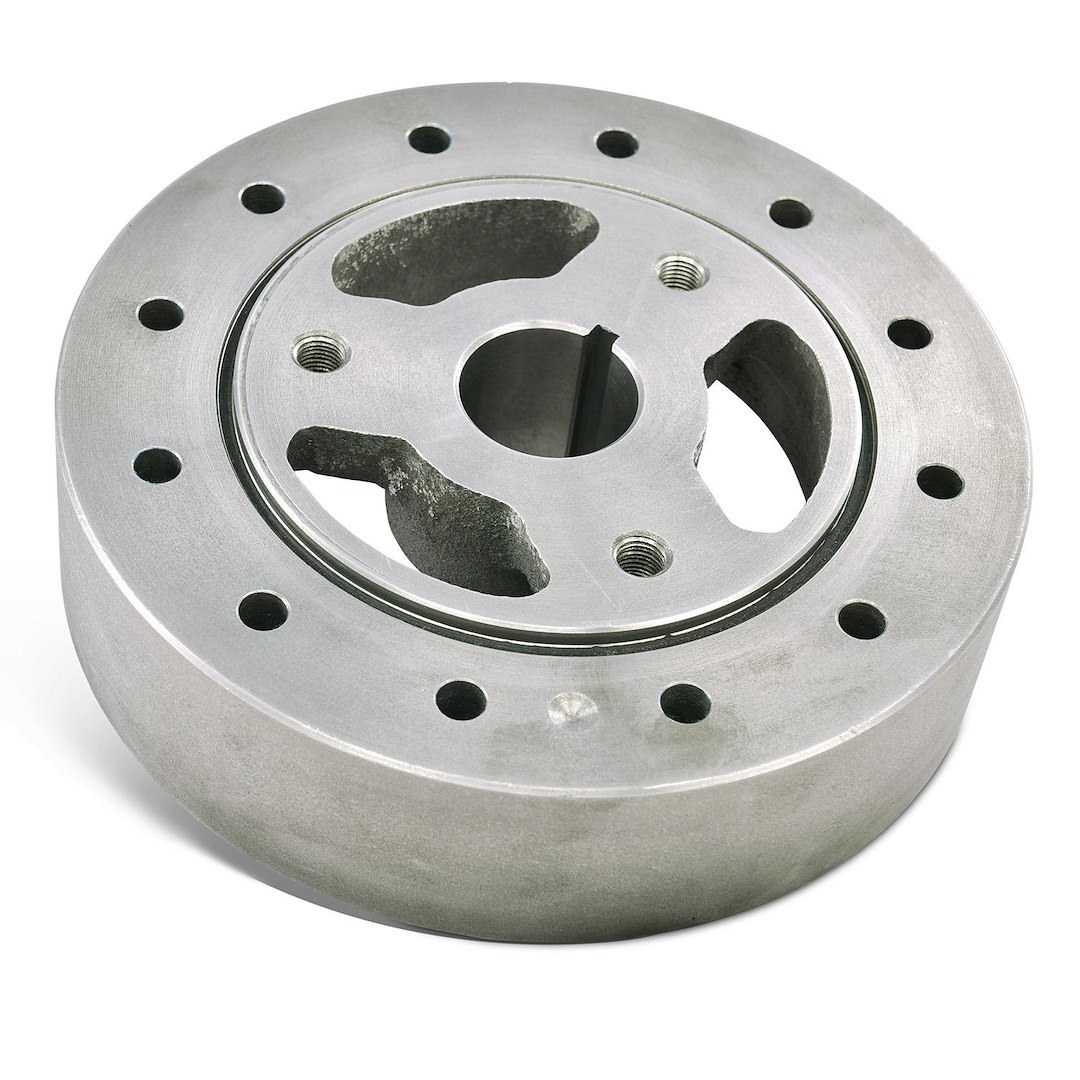 Proform Harmonic Balancer, For Use on Small Block Chevy Engines, 6-3/4 Inch Diameter, Internal Balance – 66510