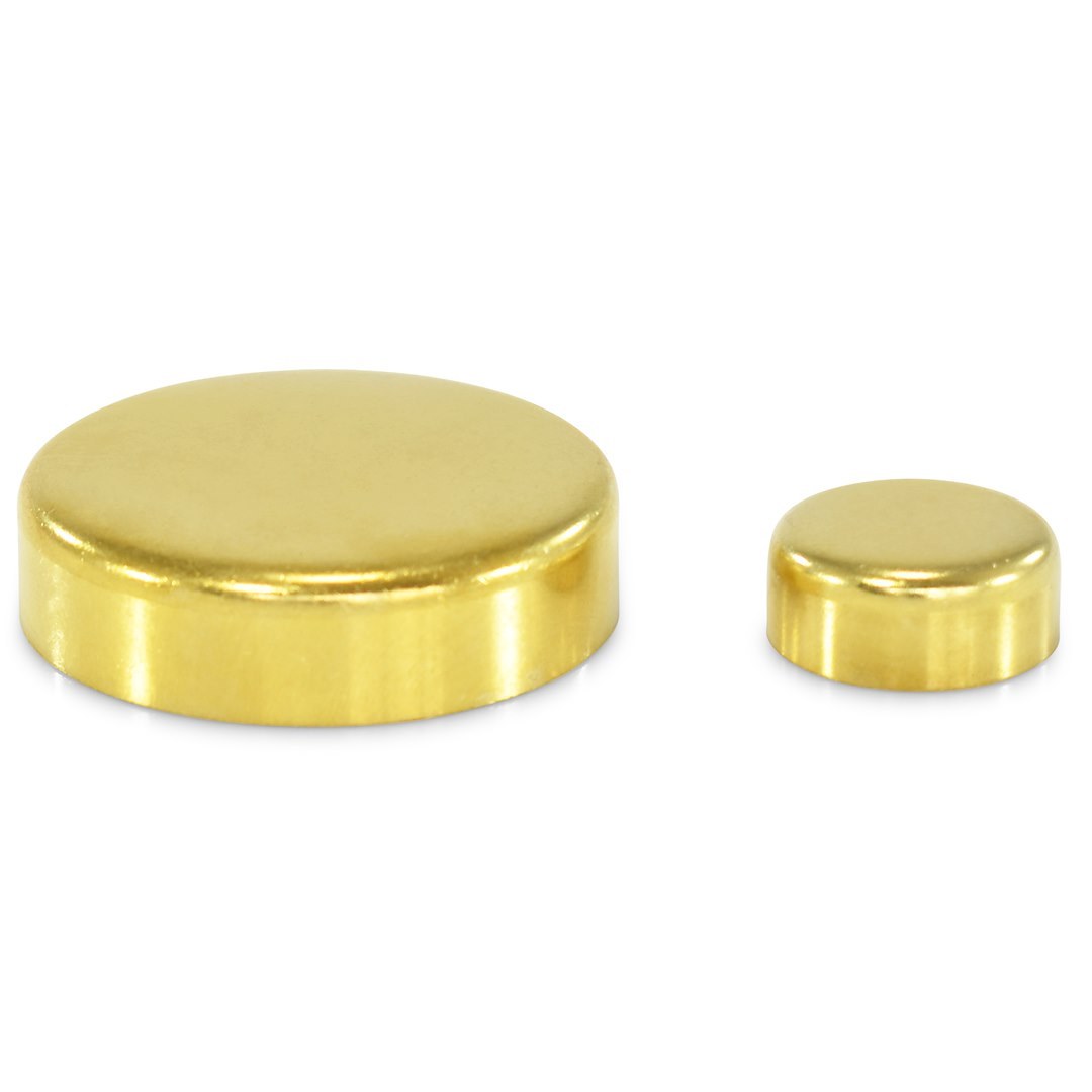 Proform Expansion Plug, For Use with Chevy Big Block Engines, Brass, Complete Set – 66552