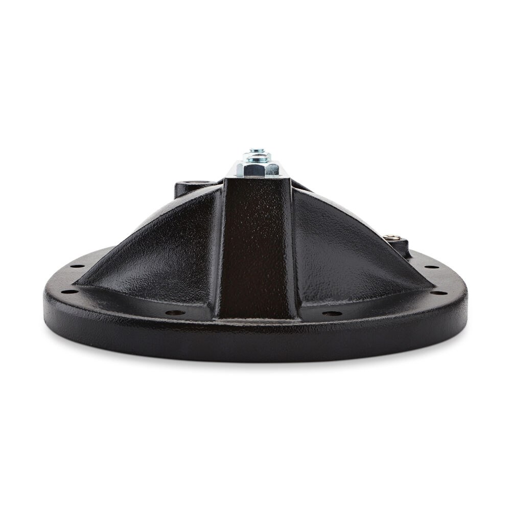 Proform Differential Cover, For Use with 7.5 Inch GM 10 Bolt, With Girdle, With Drain Plug, Black, Aluminum – 66667