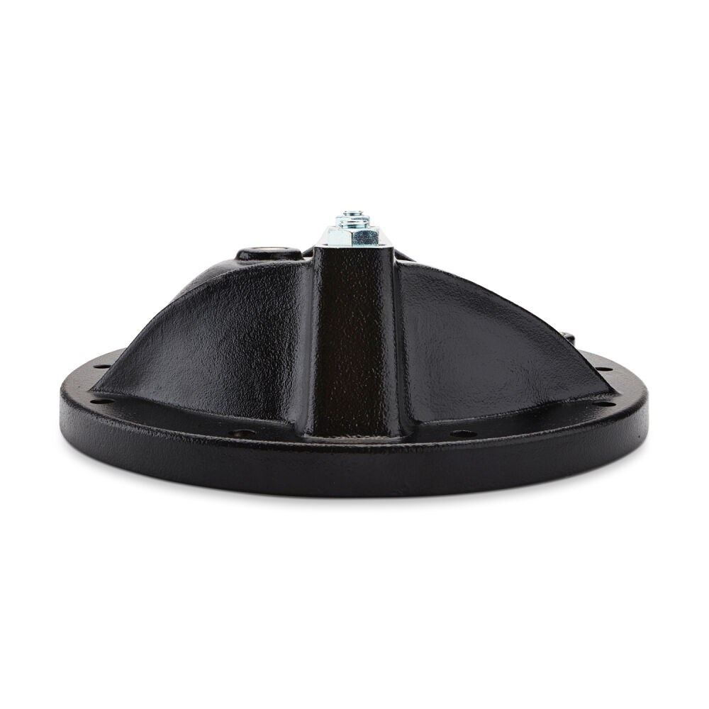 Proform Differential Cover, For Use with 8.2 Inch and 8.5 Inch GM 10 Bolt, With Girdle, With Drain Plug, Black, Aluminum – 66668