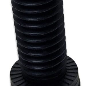 Proform Exhaust Header Bolt, Universal, 3/8 – 16 Inch Thread Size, 3/4 Inch Length, Locking Bolt, Hex Head, Black Oxide, Steel – 66751