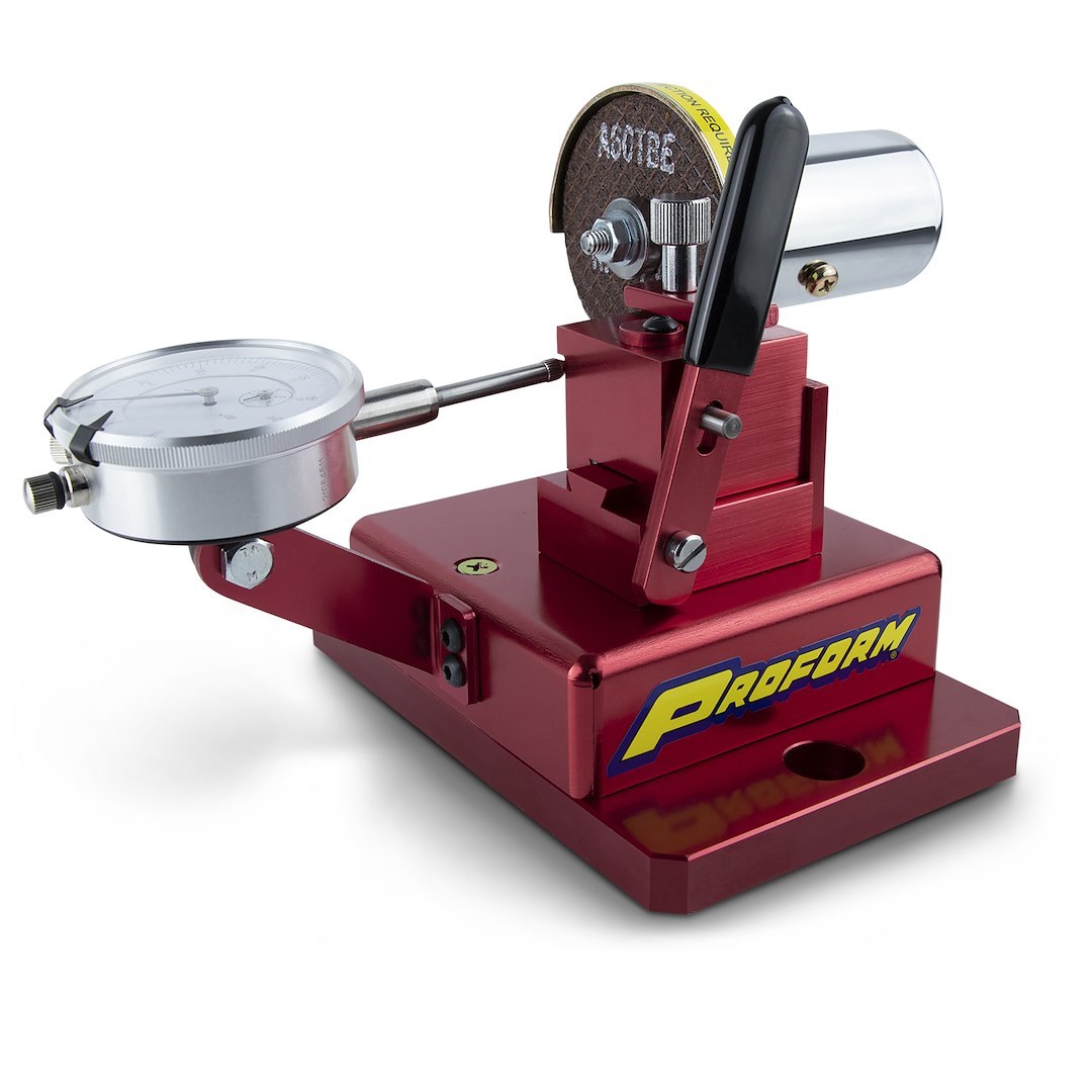 Proform Piston Ring Grinder, Electric, 120 Grit Wheel, With Battery Charger – 66765