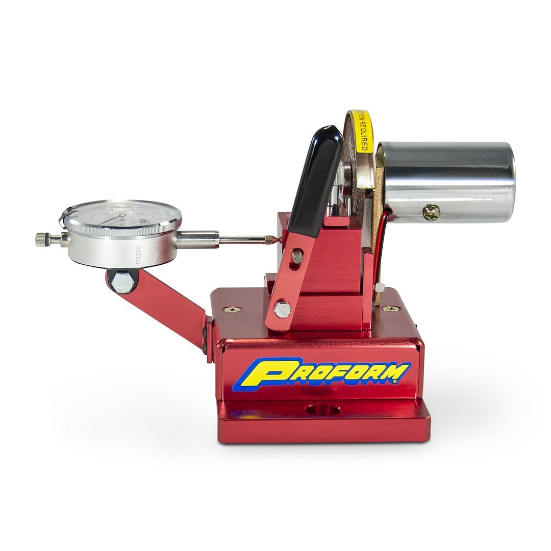 Proform Piston Ring Grinder, Electric, 120 Grit Wheel, With Battery Charger – 66765