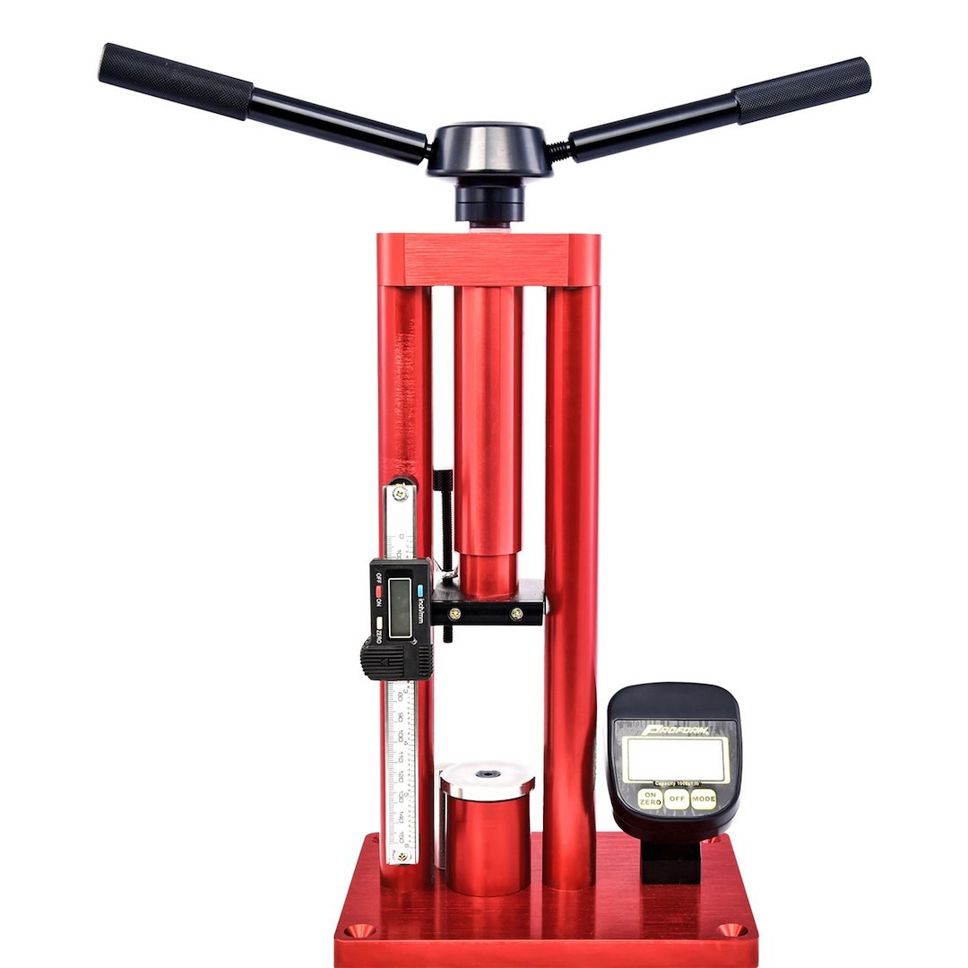 Proform Valve Spring Tester, With Valve Springs Uninstalled, Bench Top, 0-1000 Pounds of Pressure – 66776
