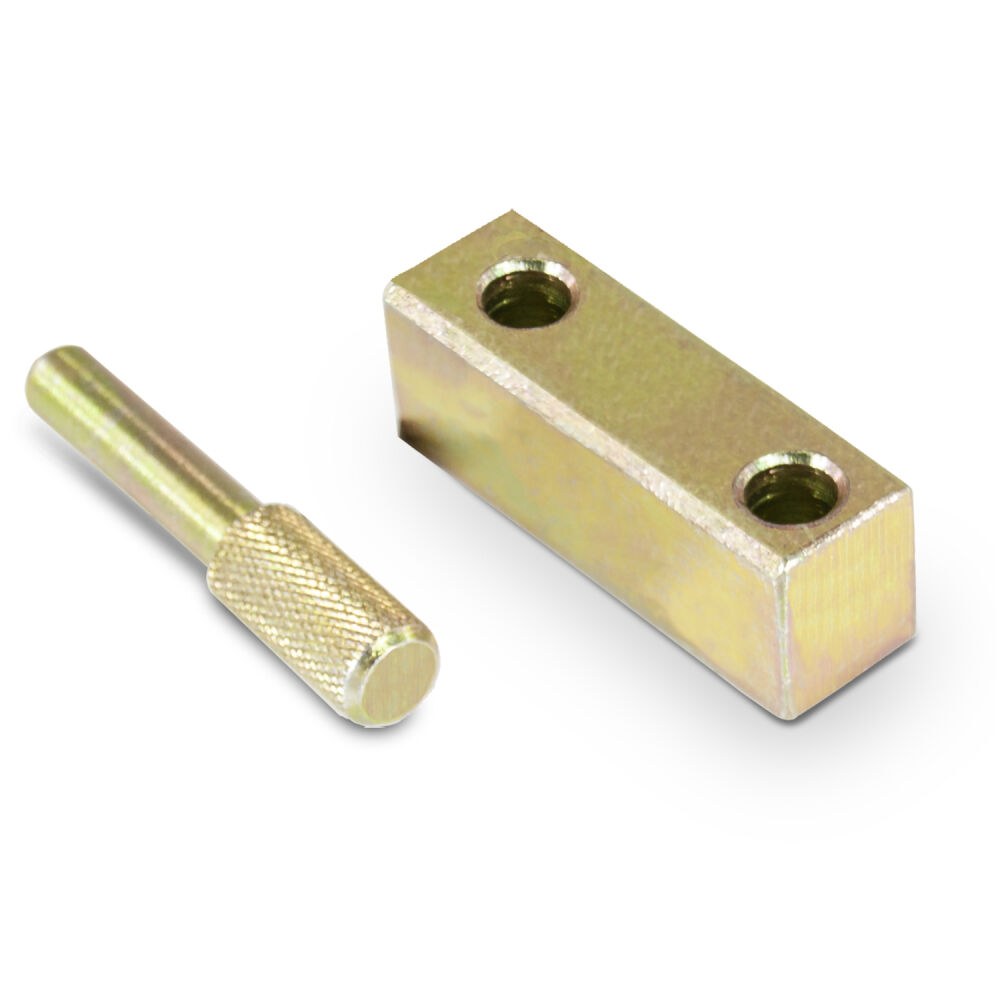 Proform Rocker Arm Stud Remover & Tap Alignment Tool, Stud Extractor and Tap Guide, Zinc Plated, Steel – 66783