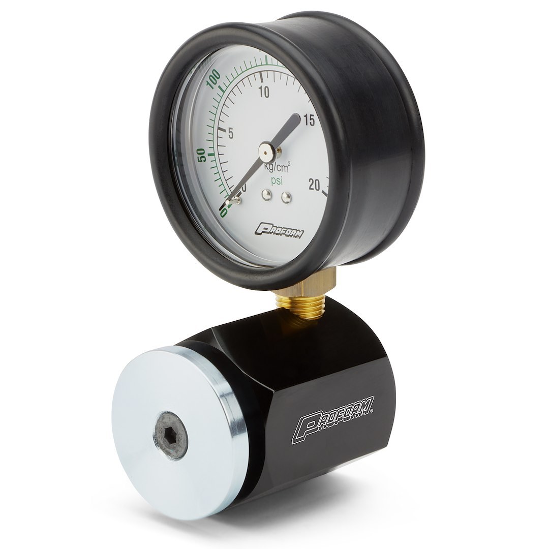 Proform Valve Spring Tester, With Valve Springs Uninstalled, Vise Mounted, 0-300 Pounds of Pressure – 66835