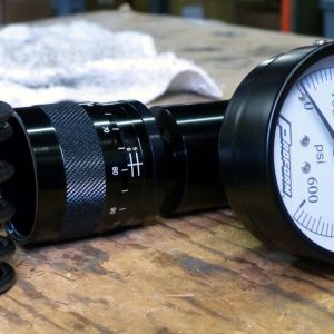 Proform Valve Spring Tester, With Valve Springs Uninstalled, Vise Mounted, 0-600 Pounds of Pressure – 66841