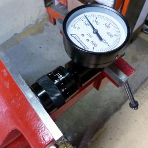 Proform Valve Spring Tester, With Valve Springs Uninstalled, Vise Mounted, 0-600 Pounds of Pressure – 66841