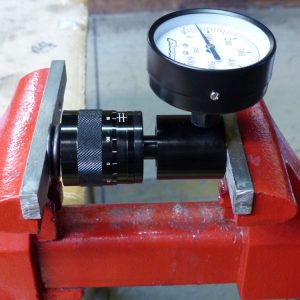 Proform Valve Spring Tester, With Valve Springs Uninstalled, Vise Mounted, 0-600 Pounds of Pressure – 66841