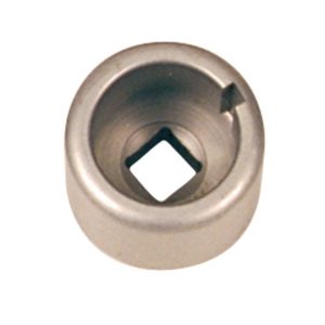 Proform Crankshaft Turning Tool, For Use with Big Block Chevy Engines, 1/2 Inch Breaker Bar, 1.610 Inch Inside Diameter, With 3/16 Inch Keyway – 66899