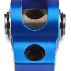 Proform Rocker Arm, Small Block Chevy, 3/8 Inch Stud Diameter, 1.5 Ratio, Non Self Aligning, Roller Rocker, Aluminum, Set of 16 – 66907