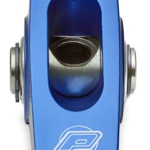 Proform Rocker Arm, Small Block Chevy, 3/8 Inch Stud Diameter, 1.5 Ratio, Non Self Aligning, Roller Rocker, Aluminum, Set of 16 – 66907