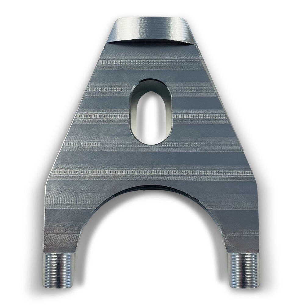 Proform Distributor Clamp, For Use on Small Block and 90 Degree V6 Chevy Engines, Billet, Aluminum – 66985