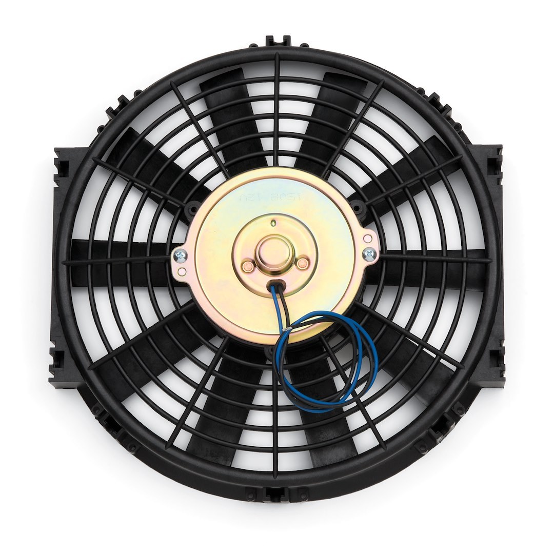 Proform Cooling Fan, Electric, 1000 Cfm, 10 Inch Diameter, 10 Blade, Pusher or Puller, 3000 RPM, With Plastic Shroud – 67010