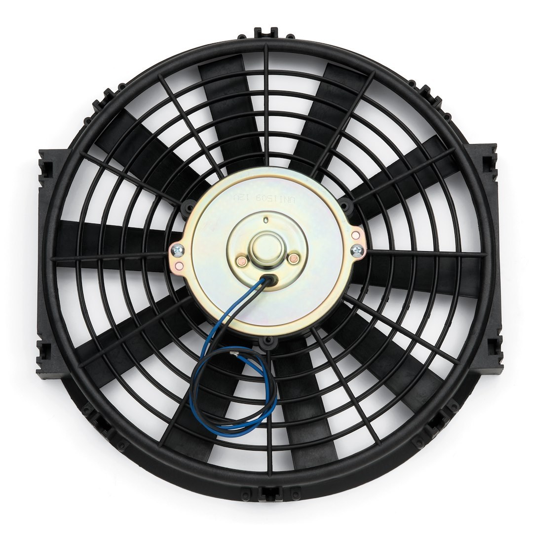 Proform Cooling Fan, Electric, 1200 Cfm, 12 Inch Diameter, 10 Blade, Pusher or Puller, 3000 RPM, With Plastic Shroud – 67012