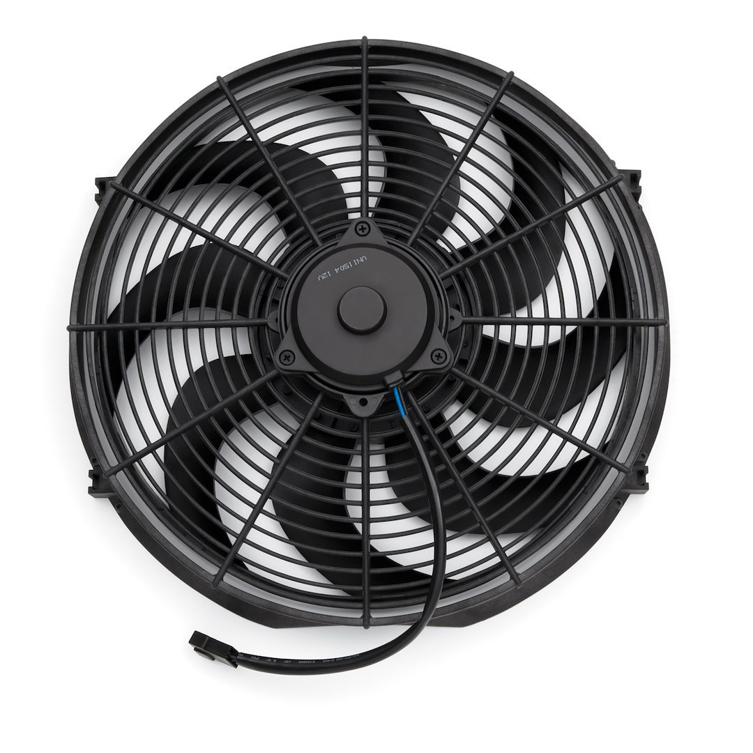 Proform Cooling Fan, Electric, 2100 Cfm, 16 Inch Diameter, 8 Blade, Pusher or Puller, 2000 RPM, With Plastic Shroud – 67027
