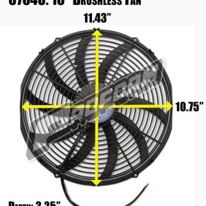 Proform Cooling Fan, Ultra-Performance, Electric, 1020 Cubic Feet Per Minute (cfm) – 67048