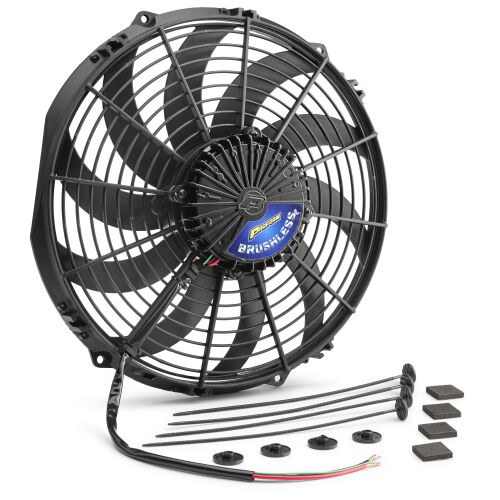 Proform Cooling Fan, Ultra-Performance, Electric, 1020 Cfm, 10 Inch Diameter Fan/ 11-7/16 Inch Length X 10-3/4 Inch Height X 3-1/4 Inch Depth – 67058