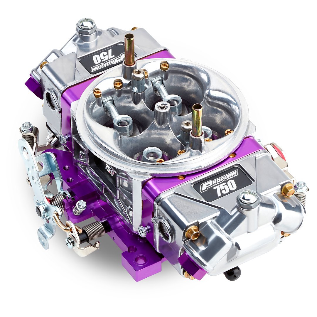 Proform Carburetor, Race Series, 4 Barrel, 750 Cubic Feet Per Minute, With Mechanical Secondaires – 67200