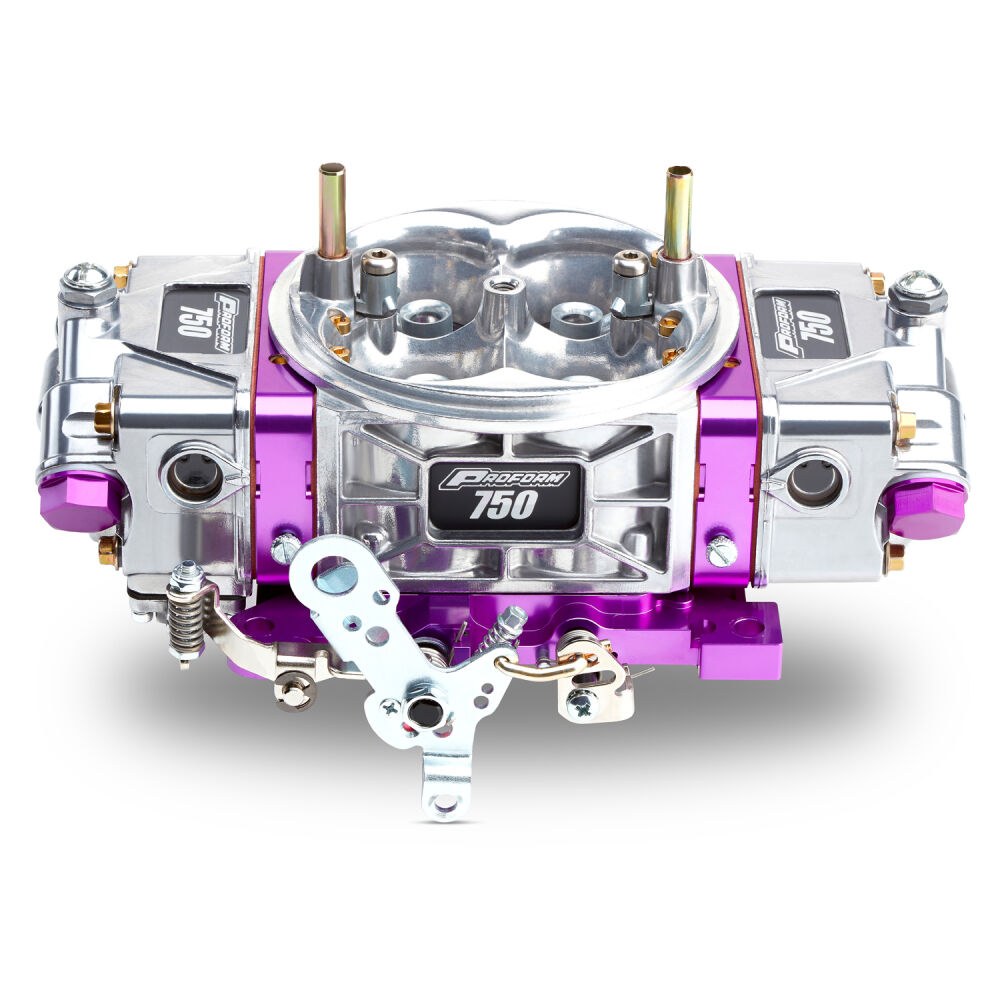 Proform Carburetor, Race Series, 4 Barrel, 750 Cubic Feet Per Minute, With Mechanical Secondaires – 67200