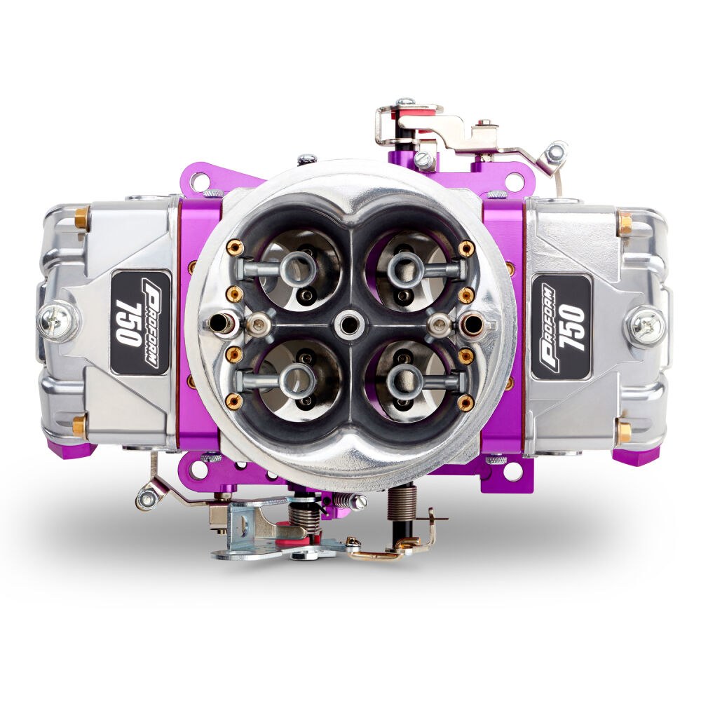Proform Carburetor, Race Series, 4 Barrel, 750 Cubic Feet Per Minute, With Mechanical Secondaires – 67200