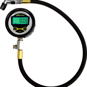 Proform Tire Pressure Gauge, 0-60 Pounds Per Square Inch (PSI), Digital Display – 67395