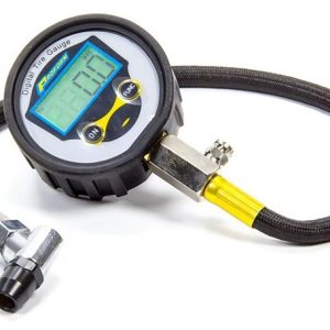 Proform Tire Pressure Gauge, 0-60 Pounds Per Square Inch (PSI), Digital Display – 67395
