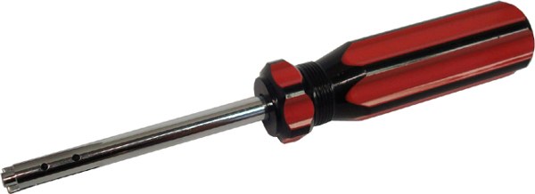 Proform Carburetor Metering Jet Tool, Long Design, Plastic Handle with Steel Driver – 67469