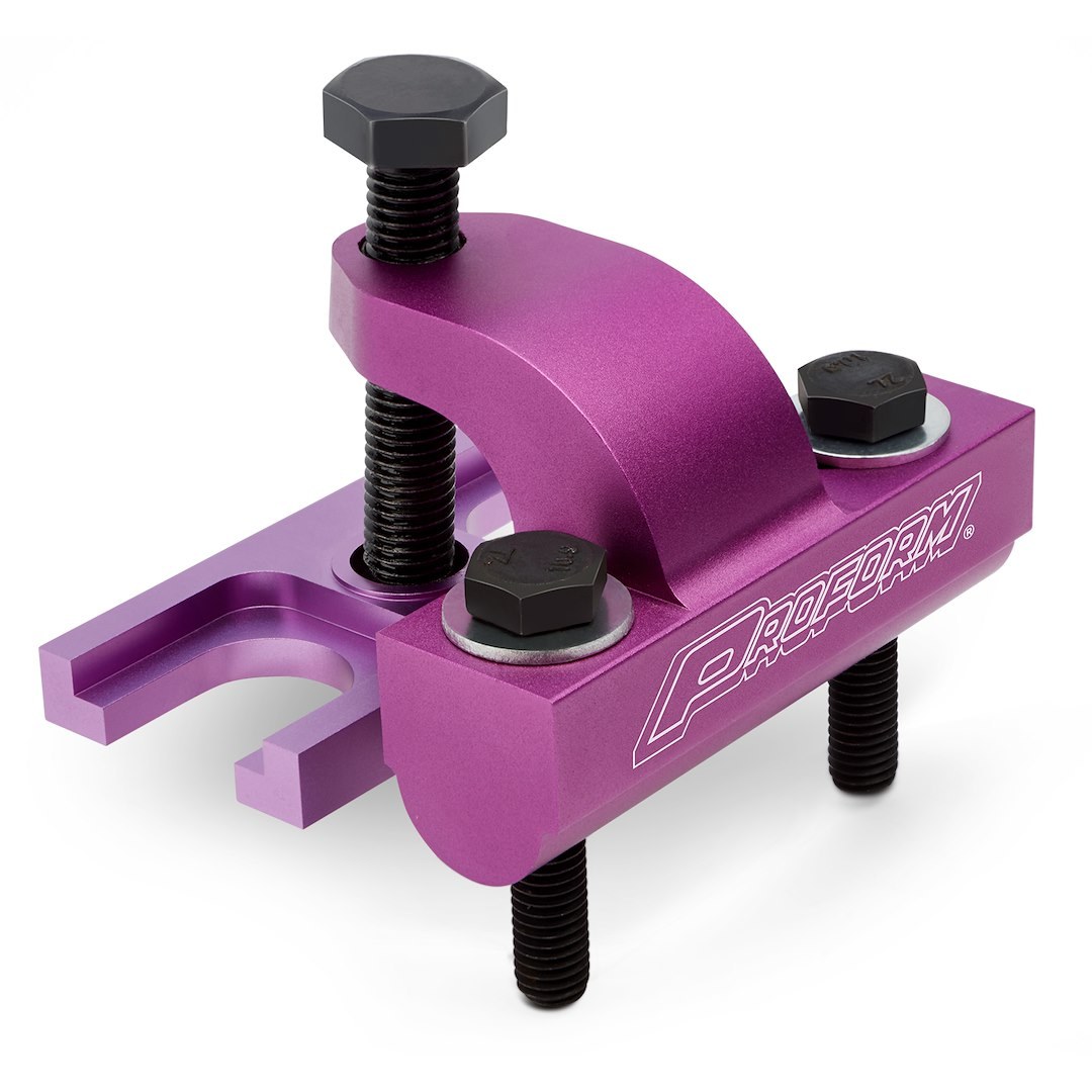 Proform Valve Spring Compressor, For Use on Chevy Ls Series Engines, With Cylinder Heads on Block, Adjustable Screw – 67603